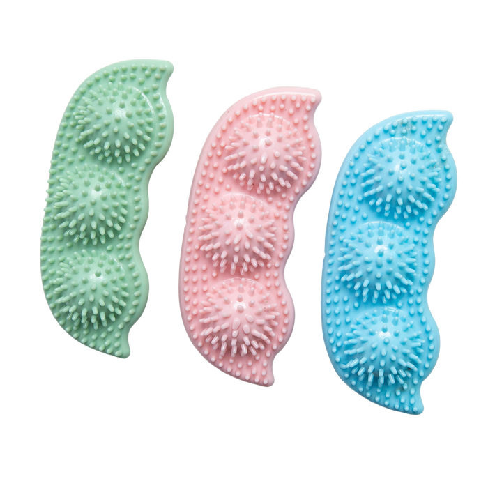 SnugArooz Pea Podz Dog Chew Toy