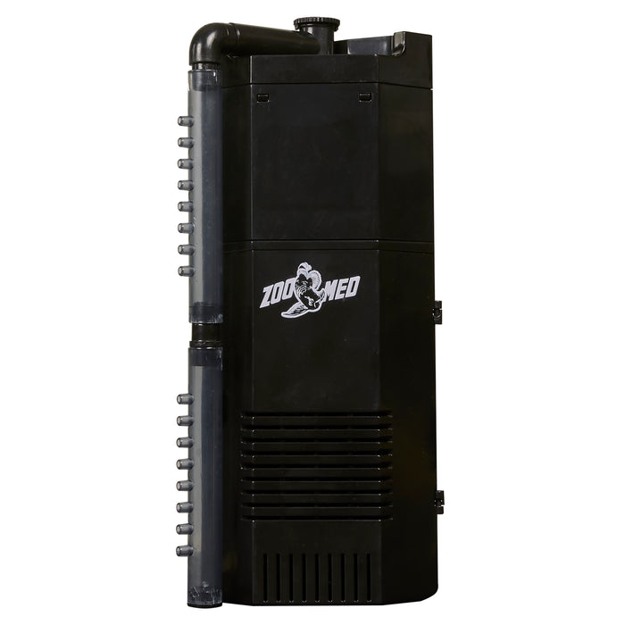 Zoo Med Paludarium 10 Internal Filter Black