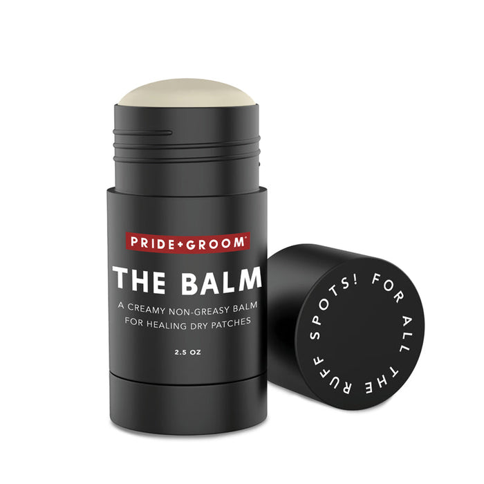 PRIDE+GROOM The Balm Healing Pet Balm — Natural Paw & Nose Moisturizing Balm for Dogs & Cats
