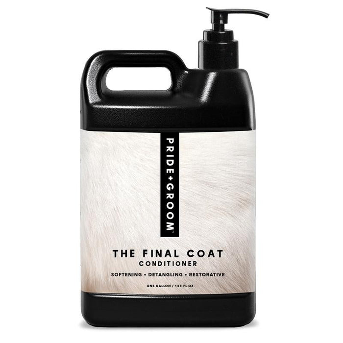 PRIDE+GROOM The Final Coat Dog Conditioner — All-Natural, Vegan, Hypoallergenic Conditioner for a Soft, Shiny Coat - 2 - Image 5