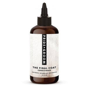 PRIDE+GROOM The Final Coat Dog Conditioner — All-Natural, Vegan, Hypoallergenic Conditioner for a Soft, Shiny Coat - Image 5