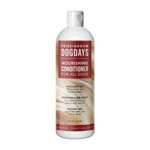 PRIDE+GROOM DOGDAYS Moisturizing Dog Conditioner — Hypoallergenic, Detangling, and Soothing for All Coat Types - Image 4