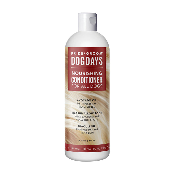 PRIDE+GROOM DOGDAYS Moisturizing Dog Conditioner — Hypoallergenic, Detangling, and Soothing for All Coat Types - Image 4
