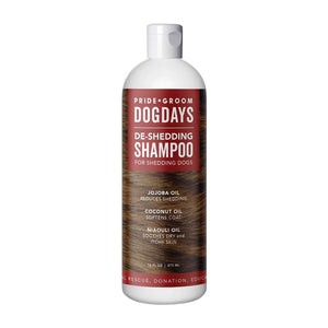 PRIDE+GROOM DOGDAYS De-Shedding Shampoo — Deep Moisturizing Deshedding Formula for Dogs - Image 4