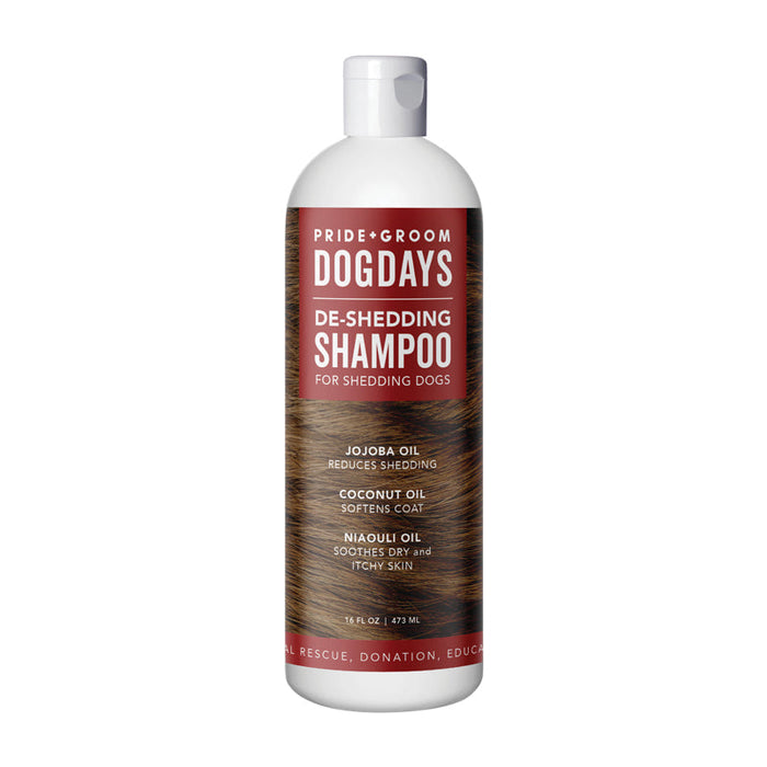 PRIDE+GROOM DOGDAYS De-Shedding Shampoo — Deep Moisturizing Deshedding Formula for Dogs - Image 4