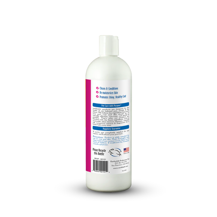 Earthbath 2-in-1 Conditioning Shampoo for Cats, Light Wild Cherry 16oz