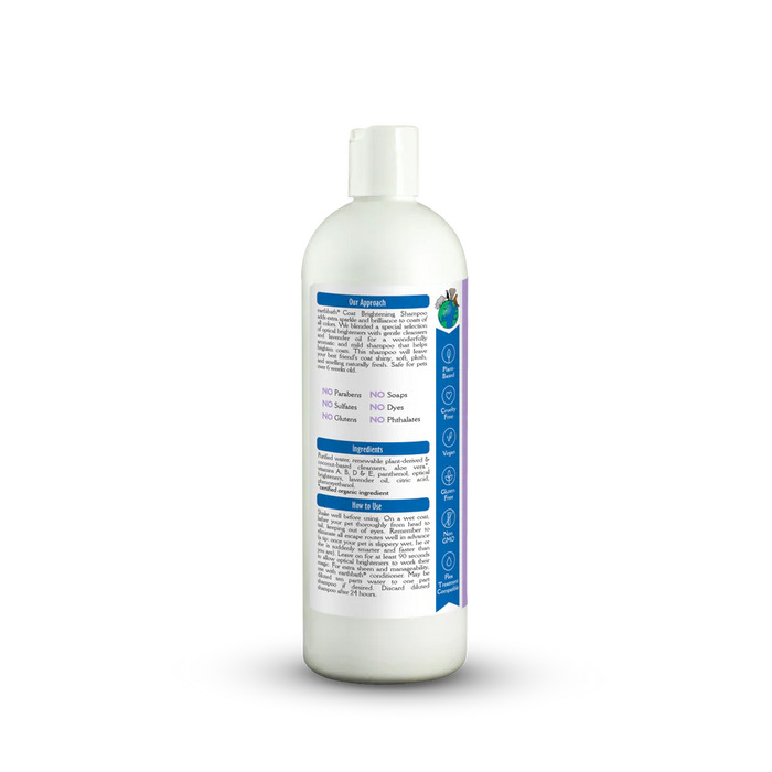 Earthbath Coat Brightening Shampoo, Lavender 16oz