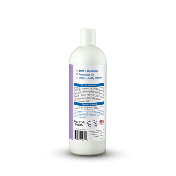 Earthbath Coat Brightening Shampoo, Lavender 16oz