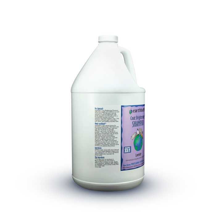 Earthbath Coat Brightening Shampoo, Lavender 128oz