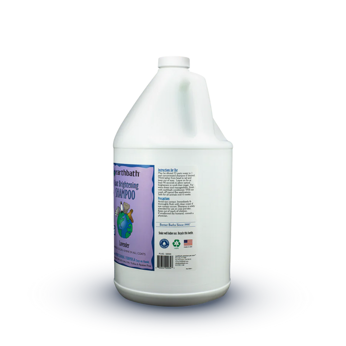Earthbath Coat Brightening Shampoo, Lavender 128oz
