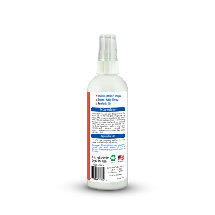 Earthbath 3-in-1 Deodorizing Spritz for Dogs, Mango Tango 8oz
