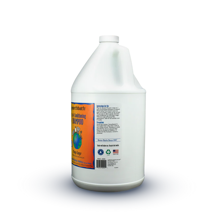 Earthbath 2-in-1 Conditioning Shampoo, Mango Tango 128oz