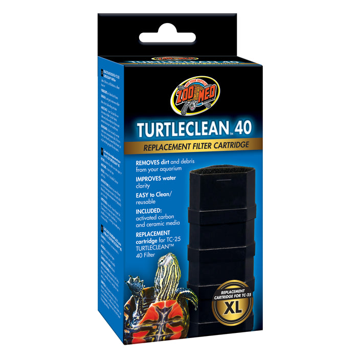 Zoo Med TurtleClean 40 Deluxe Filter 40gal
