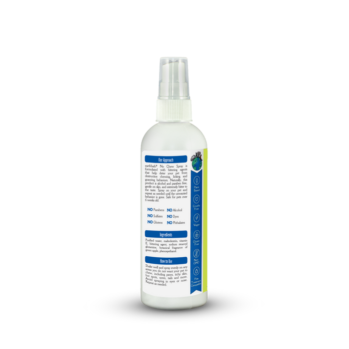 Earthbath No Chew Spray for Dogs 8oz