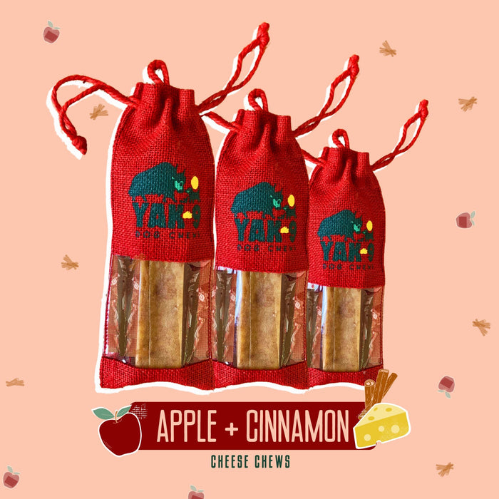Yak9 Chews Apple & Cinnamon Chews for Dogs - Image 19