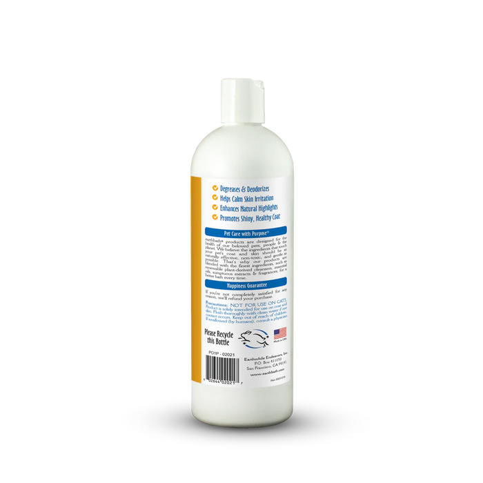Earthbath Dirty Dog Shampoo, Sweet Orange Oil 16oz