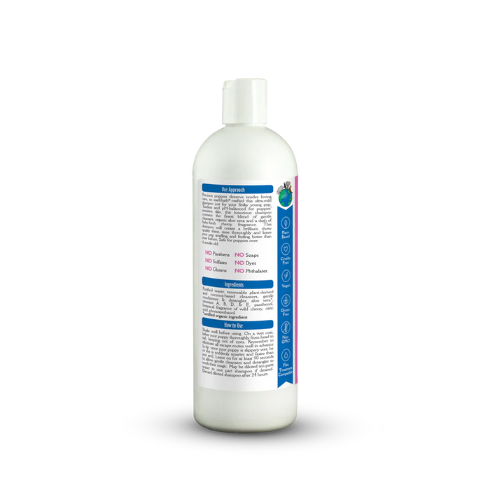 Earthbath Ultra-Mild Puppy Shampoo, Wild Cherry 16oz