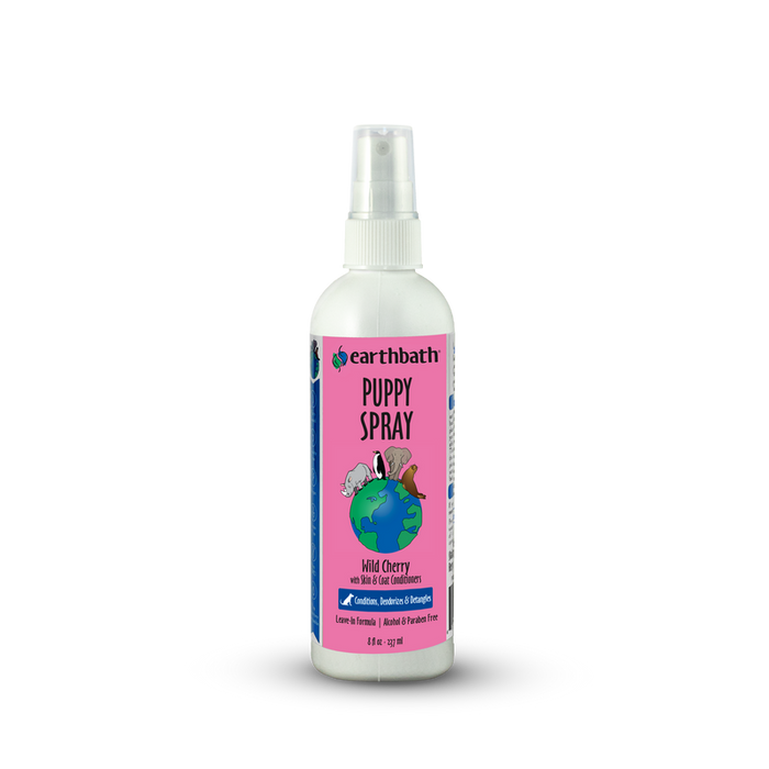 Earthbath Puppy Spray, Wild Cherry 8oz