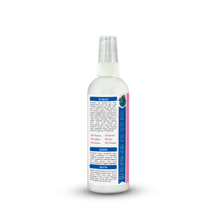 Earthbath Puppy Spray, Wild Cherry 8oz