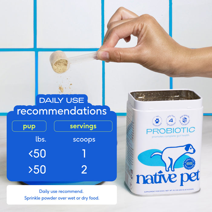 Native Pet Probiotic, 8.2 oz - 5 - Image 8