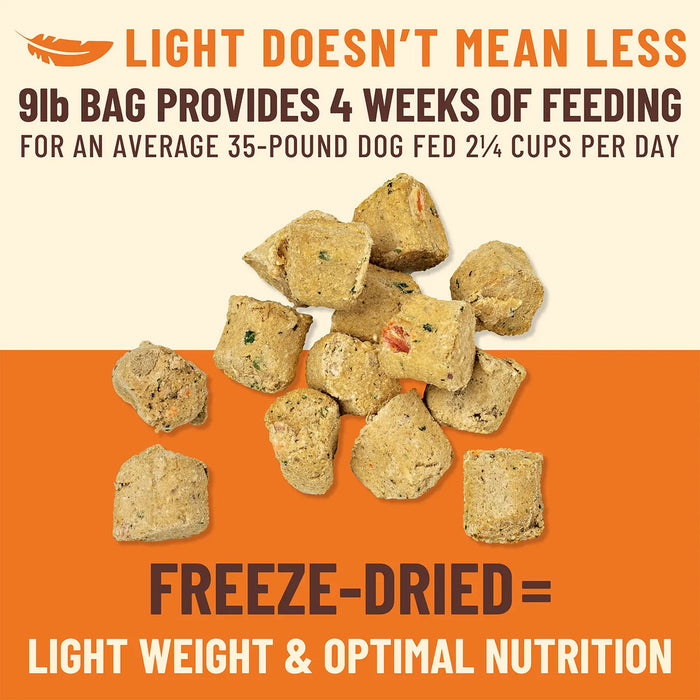 Primal Pet Foods - Primal Pet Foods Beef Recipe Kibble in the Raw Dog Food