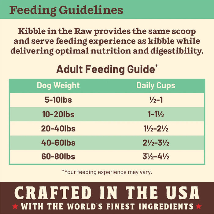 Primal Pet Foods Chicken Recipe Kibble in the Raw Dog Food - 7 - Image 14