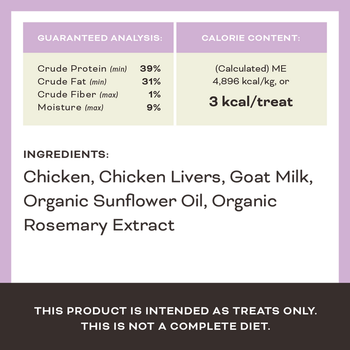 Primal Pet Foods Chicken & Goat Milk The G.O.A.T. Freeze-Dried Raw Cat Treats 2oz - 3 - Image 7