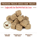 Primal Pet Foods Chicken & Goat Milk The G.O.A.T. Freeze-Dried Raw Cat Treats 2oz - 2 - Image 7