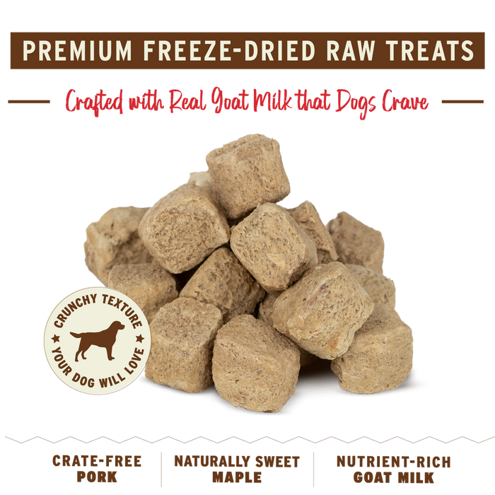 Primal Pet Foods You Maple My Day - Pork & Maple with Goat Milk Dog Treats 2oz - 2 - Image 8