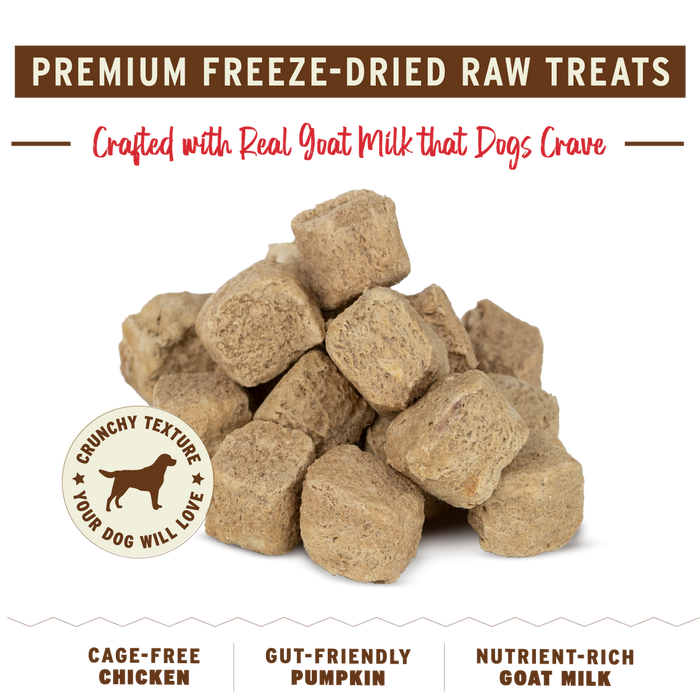 Primal Pet Foods Pumpkin For My Pumpkin - Chicken & Pumpkin with Goat Milk Dog Treats 2oz - 2 - Image 7