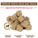 Primal Pet Foods Pumpkin For My Pumpkin - Chicken & Pumpkin with Goat Milk Dog Treats 2oz - 2 - Image 7