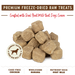 Primal Pet Foods Peelin' Fantastic - Chicken & Banana with Goat Milk Dog Treats 2oz - 2 - Image 7