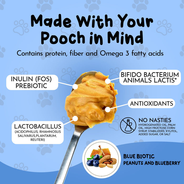 Paw Power Nutrition Dawg Butter Blue Biotic Food Topper