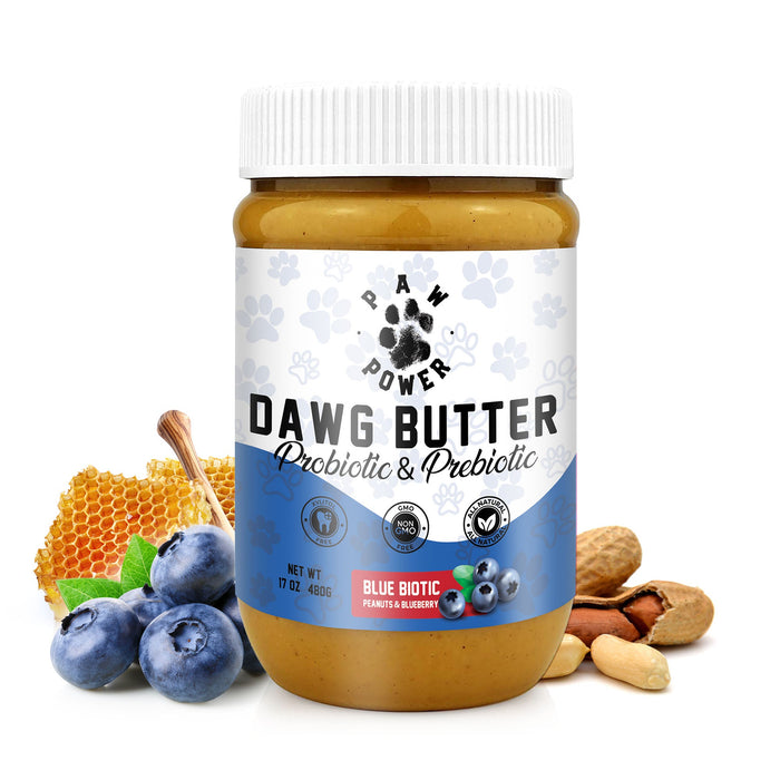 Paw Power Nutrition Dawg Butter Blue Biotic Food Topper