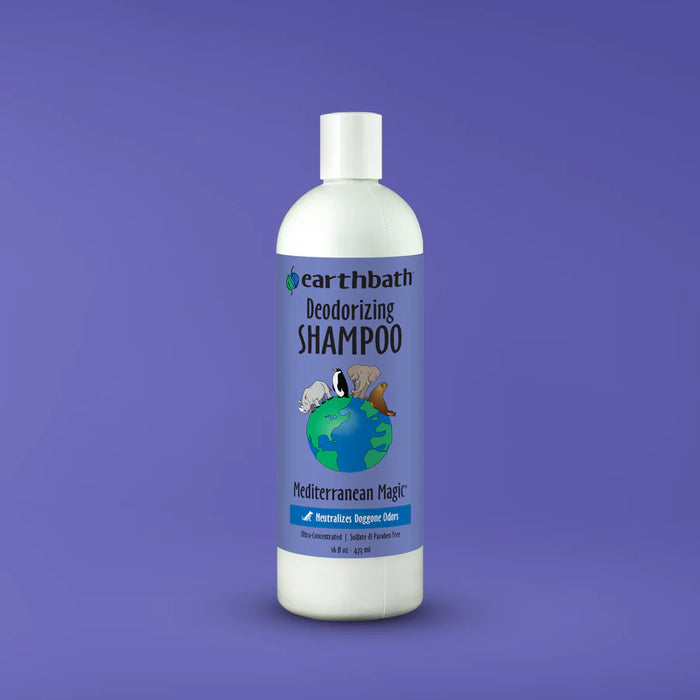 Earthbath Deodorizing Shampoo, Mediterranean Magic 16oz