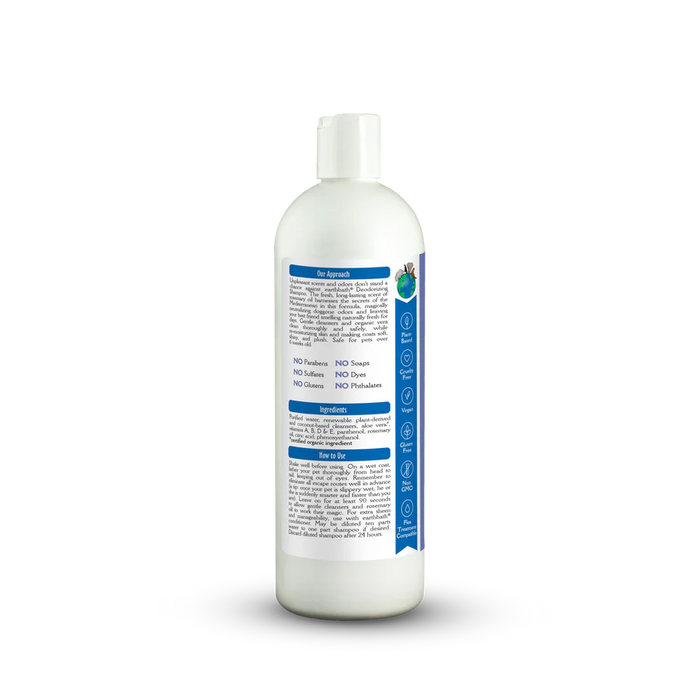 Earthbath Deodorizing Shampoo, Mediterranean Magic 16oz