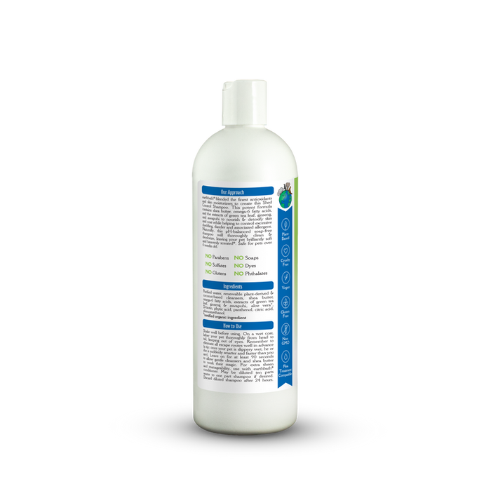 Earthbath Shed Control Shampoo, Green Tea & Awapuhi 16oz