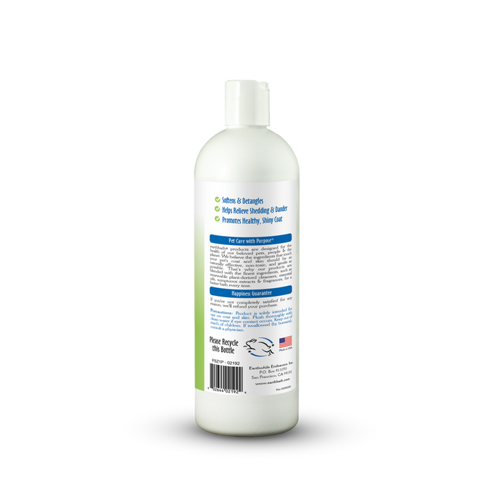 Earthbath Shed Control Conditioner, Green Tea & Awapuhi 16oz