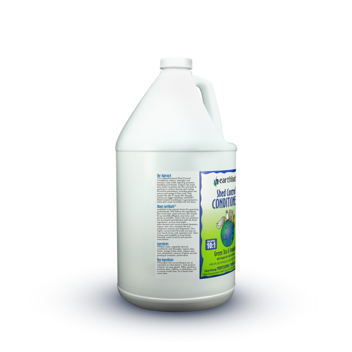 Earthbath Shed Control Conditioner, Green Tea & Awapuhi 1gal