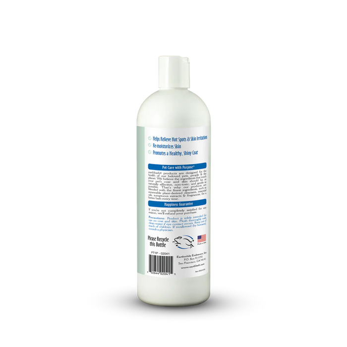 Earthbath Hot Spot Relief Shampoo, Tea Tree & Aloe Vera 16oz