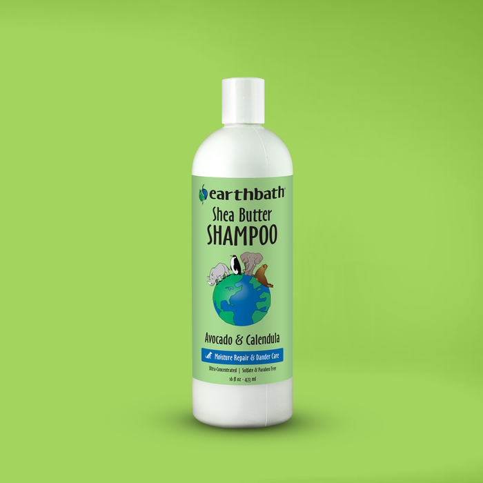 Earthbath Hypoallergenic Shea Butter Pet Shampoo 16oz