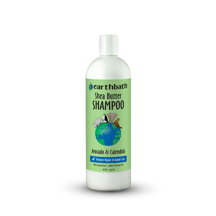 Earthbath Hypoallergenic Shea Butter Pet Shampoo 16oz