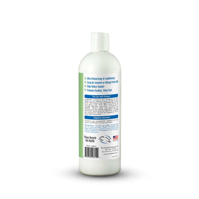 Earthbath Hypoallergenic Shea Butter Pet Shampoo 16oz