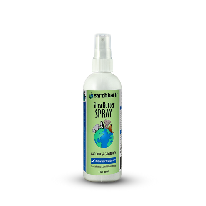 Earthbath Hypoallergenic Shea Butter Pet Pump Spray 8oz
