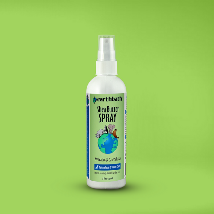 Earthbath Hypoallergenic Shea Butter Pet Pump Spray 8oz