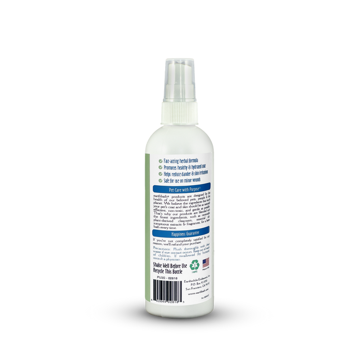 Earthbath Hypoallergenic Shea Butter Pet Pump Spray 8oz