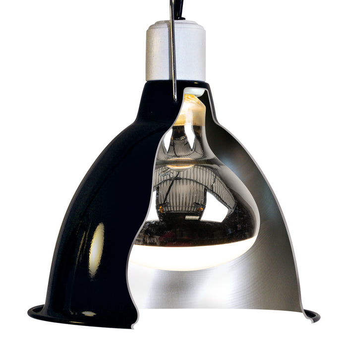 Zoo Med PowerSun UV Self-Ballasted Mercury Vapor Lamp Silver 160 Watt