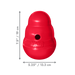 KONG Wobbler Food and Treat Dispenser Dog Toy Red LG - 2 - Image 7