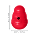 KONG Wobbler Food and Treat Dispenser Dog Toy Red SM - 2 - Image 7