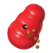 KONG Wobbler Food and Treat Dispenser Dog Toy Red SM - 3 - Image 7
